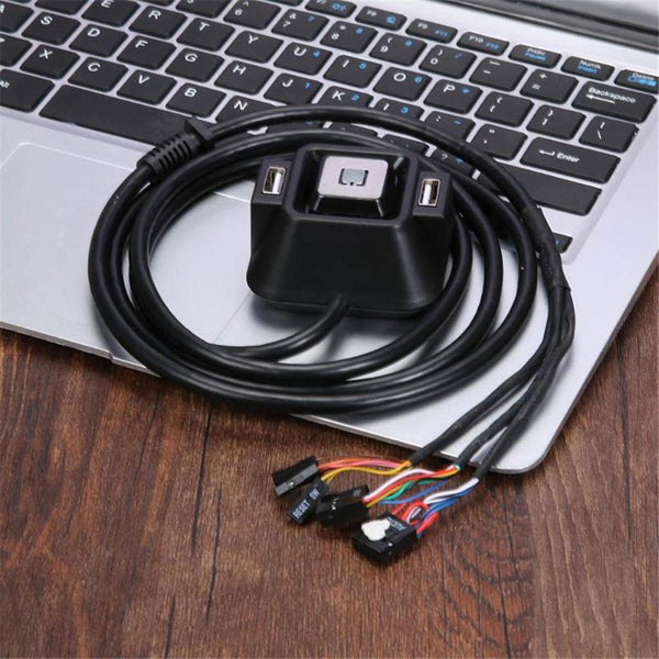 ⚡️Buy Maxbell Maxbell Desktop Computer Case Power Supply on/off Reset ...
