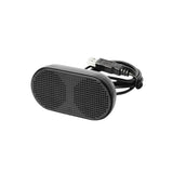 USB Mini Speaker Computer Speaker Powered Stereo Multimedia Speaker for Notebook Laptop PC(Black) - Aladdin Shoppers