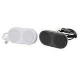 USB Mini Speaker Computer Speaker Powered Stereo Multimedia Speaker for Notebook Laptop PC(Black) - Aladdin Shoppers