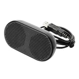 USB Mini Speaker Computer Speaker Powered Stereo Multimedia Speaker for Notebook Laptop PC(Black) - Aladdin Shoppers