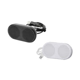 USB Mini Speaker Computer Speaker Powered Stereo Multimedia Speaker for Notebook Laptop PC(Black) - Aladdin Shoppers