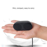 USB Mini Speaker Computer Speaker Powered Stereo Multimedia Speaker for Notebook Laptop PC(Black) - Aladdin Shoppers