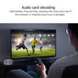 USB Mini Speaker Computer Speaker Powered Stereo Multimedia Speaker for Notebook Laptop PC(Black) - Aladdin Shoppers