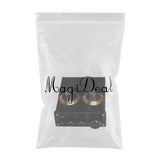 Maxbell Portable HiFi 6J1 Value Tube Preamplifier Stereo Amplifiers Digital Treble & Bass Tone Control Black - Aladdin Shoppers