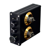 Maxbell Portable HiFi 6J1 Value Tube Preamplifier Stereo Amplifiers Digital Treble & Bass Tone Control Black - Aladdin Shoppers
