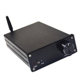 Maxbell Home Audio Power Amplifier System 2x300W Mini Dual Channel Bluetooth Amplifiers Mixer Stereo Receiver Box - Aladdin Shoppers