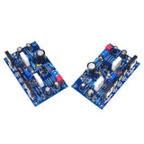 Maxbell 2x Amplifier Receiver 100Watt Mini Hi-Fi Digital Class A Integrated Stereo Audio Amp Boards IRF240 - Aladdin Shoppers