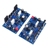 Maxbell 2x Amplifier Receiver 100Watt Mini Hi-Fi Digital Class A Integrated Stereo Audio Amp Boards IRF240 - Aladdin Shoppers