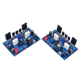 Maxbell 2x Amplifier Receiver 100Watt Mini Hi-Fi Digital Class A Integrated Stereo Audio Amp Boards IRF240 - Aladdin Shoppers