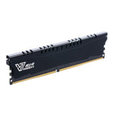 Maxbell High Speed DDR4 4GB 2133MHz 288 Pin Desktop Computer DRAM Memory, Aluminum Alloy Shell with Gold Plating Process, Oxidation Resistance Black - Aladdin Shoppers