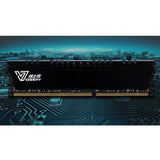Maxbell High Speed DDR4 4GB 2133MHz 288 Pin Desktop Computer DRAM Memory, Aluminum Alloy Shell with Gold Plating Process, Oxidation Resistance Black - Aladdin Shoppers