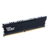 Maxbell High Speed DDR4 4GB 2133MHz 288 Pin Desktop Computer DRAM Memory, Aluminum Alloy Shell with Gold Plating Process, Oxidation Resistance Black - Aladdin Shoppers