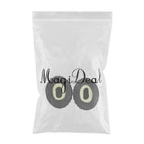 Maxbell 1 Pair Soft Headphones Ear Pads Cushions Replacement Parts for Bose OE2 OE2i Black