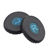 Maxbell 1 Pair Soft Headphones Ear Pads Cushions Replacement Parts for Bose OE2 OE2i Blue