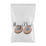 Maxbell 1 Pair Soft Headphones Ear Pads Cushions Replacement Parts for Bose OE2 OE2i Khaki - Aladdin Shoppers