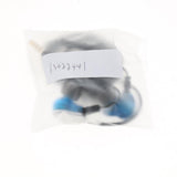 Maxbell Maxbell Sports Earphone with Microphone 3.5mm In-Ear Stereo Earbuds Headset For MP3 Blue