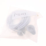 Sports Earphone with Microphone 3.5mm In-Ear Stereo Earbuds Headset For MP3 Clear - Aladdin Shoppers