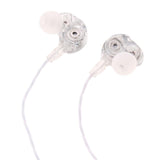Sports Earphone with Microphone 3.5mm In-Ear Stereo Earbuds Headset For MP3 Clear - Aladdin Shoppers