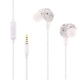 Sports Earphone with Microphone 3.5mm In-Ear Stereo Earbuds Headset For MP3 Clear - Aladdin Shoppers