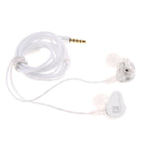 Sports Earphone with Microphone 3.5mm In-Ear Stereo Earbuds Headset For MP3 Clear - Aladdin Shoppers