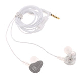 Sports Earphone with Microphone 3.5mm In-Ear Stereo Earbuds Headset For MP3 Clear - Aladdin Shoppers