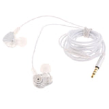 Sports Earphone with Microphone 3.5mm In-Ear Stereo Earbuds Headset For MP3 Clear - Aladdin Shoppers