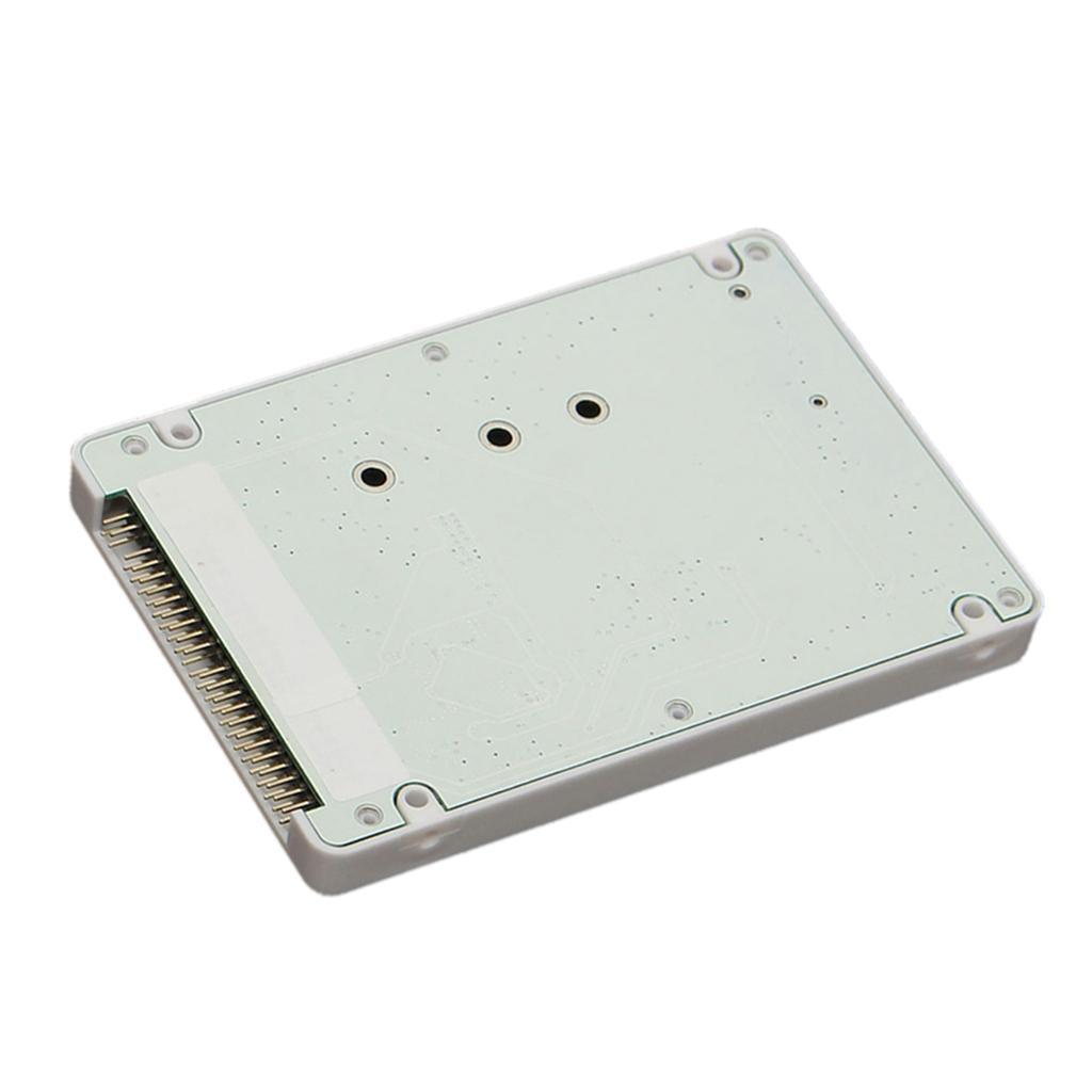 Maxbell Maxbell M.2 NGFF SATA Definition SSD to 2.5 IDE 44Pin Converter Adapter Card