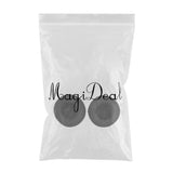 Maxbell Replacements Ear Pads Eartips Cushions Cover for AKG Y50 Y55 Y50BT Headphones Black - Aladdin Shoppers