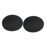 Maxbell Replacements Ear Pads Eartips Cushions Cover for GRADO SR60/SR80/SR125/SR225/M1/M2 Headphones, Black, 1Pair #2 - Aladdin Shoppers