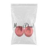 Maxbell Maxbell 2pcs Soft Foam Sponge Ear Pads Cushions for Brainwavz HM5 Headsets, Comfortable & Durable [Red]