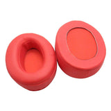 Maxbell 2pcs Soft Foam Sponge Ear Pads Cushions for Brainwavz HM5 Headsets, Comfortable & Durable [Red] - Aladdin Shoppers