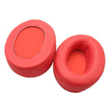 Maxbell 2pcs Soft Foam Sponge Ear Pads Cushions for Brainwavz HM5 Headsets, Comfortable & Durable [Red] - Aladdin Shoppers