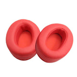 Maxbell 2pcs Soft Foam Sponge Ear Pads Cushions for Brainwavz HM5 Headsets, Comfortable & Durable [Red] - Aladdin Shoppers