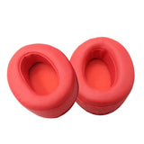 Maxbell 2pcs Soft Foam Sponge Ear Pads Cushions for Brainwavz HM5 Headsets, Comfortable & Durable [Red] - Aladdin Shoppers