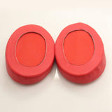 Maxbell 2pcs Soft Foam Sponge Ear Pads Cushions for Brainwavz HM5 Headsets, Comfortable & Durable [Red] - Aladdin Shoppers