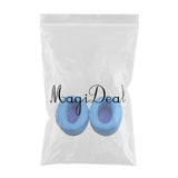 Maxbell 1 Pair Soft Headphones Ear Pads Cushions Replacement Parts for Brainwavz HM5 Blue - Aladdin Shoppers