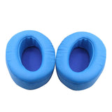 Maxbell 1 Pair Soft Headphones Ear Pads Cushions Replacement Parts for Brainwavz HM5 Blue - Aladdin Shoppers