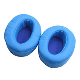 Maxbell 1 Pair Soft Headphones Ear Pads Cushions Replacement Parts for Brainwavz HM5 Blue - Aladdin Shoppers