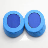 Maxbell 1 Pair Soft Headphones Ear Pads Cushions Replacement Parts for Brainwavz HM5 Blue - Aladdin Shoppers