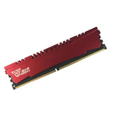 Maxbell High Speed DDR4 16GB 2400MHz 288 Pin Desktop Computer DRAM Memory, Aluminum Alloy Shell with Gold Plating Process, Oxidation Resistance Red - Aladdin Shoppers