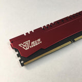Maxbell High Speed DDR4 16GB 2400MHz 288 Pin Desktop Computer DRAM Memory, Aluminum Alloy Shell with Gold Plating Process, Oxidation Resistance Red - Aladdin Shoppers