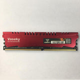 Maxbell High Speed DDR4 16GB 2400MHz 288 Pin Desktop Computer DRAM Memory, Aluminum Alloy Shell with Gold Plating Process, Oxidation Resistance Red - Aladdin Shoppers