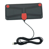 1Pack 1080P Digital Antenna Aerial 80 Mile Range 25DBI for HD TV Black - Aladdin Shoppers