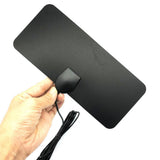 1Pack 1080P Digital Antenna Aerial 80 Mile Range 25DBI for HD TV Black - Aladdin Shoppers