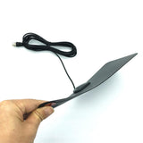 1Pack 1080P Digital Antenna Aerial 80 Mile Range 25DBI for HD TV Black - Aladdin Shoppers