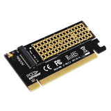 Maxbell Maxbell NVMe PCIe Adapter M.2 to PCI-e 16x Converter Card for 2230-2280 M-Key SSD