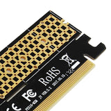 Maxbell NVMe PCIe Adapter M.2 to PCI-e 16x Converter Card for 2230-2280 M-Key SSD - Aladdin Shoppers