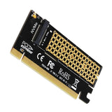 Maxbell NVMe PCIe Adapter M.2 to PCI-e 16x Converter Card for 2230-2280 M-Key SSD - Aladdin Shoppers