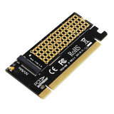 Maxbell NVMe PCIe Adapter M.2 to PCI-e 16x Converter Card for 2230-2280 M-Key SSD - Aladdin Shoppers