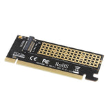 Maxbell NVMe PCIe Adapter M.2 to PCI-e 16x Converter Card for 2230-2280 M-Key SSD - Aladdin Shoppers